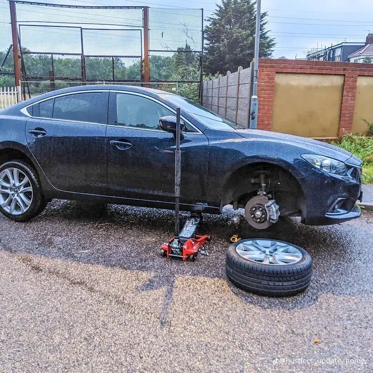 Vehicle repair work at Chingz Auto Repairs